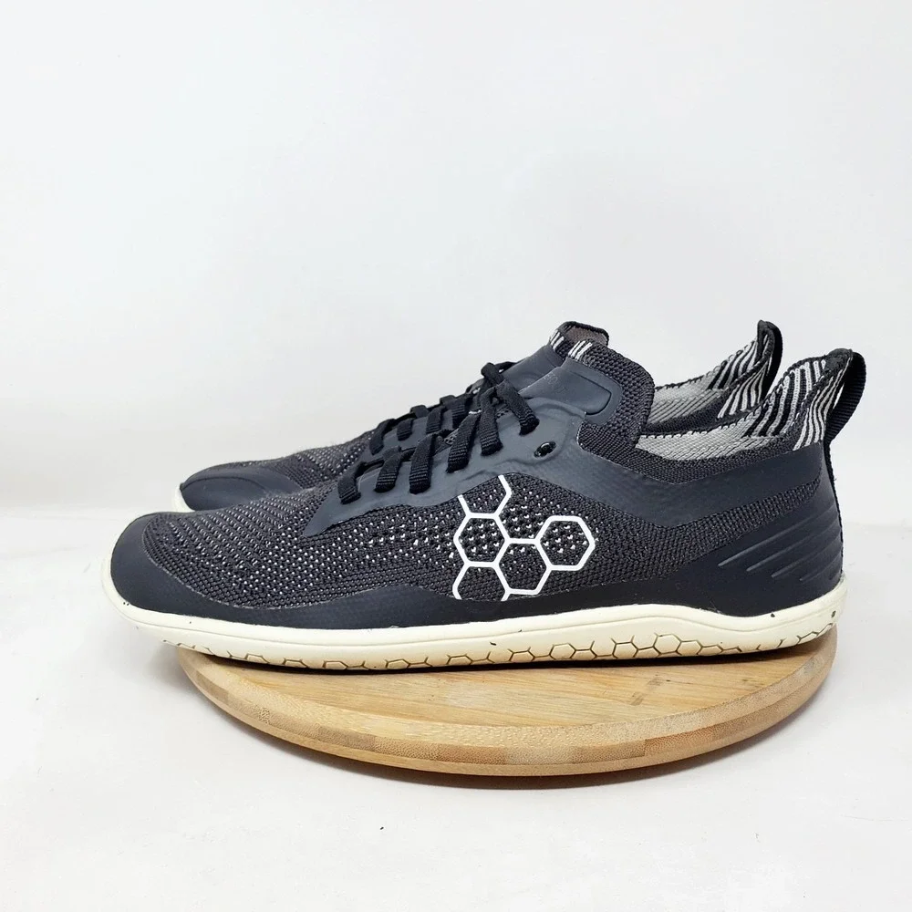 Vivobarefoot‎ Geo Racer Knit Shoes Womens 40 Minimalist Barefoot Sneaker WORN